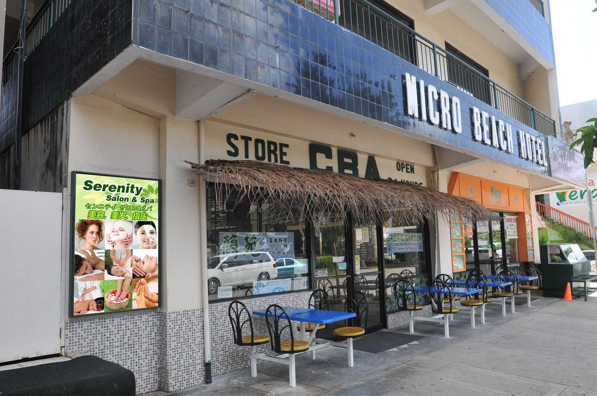 Micro Beach Hotel Garapan Exterior foto