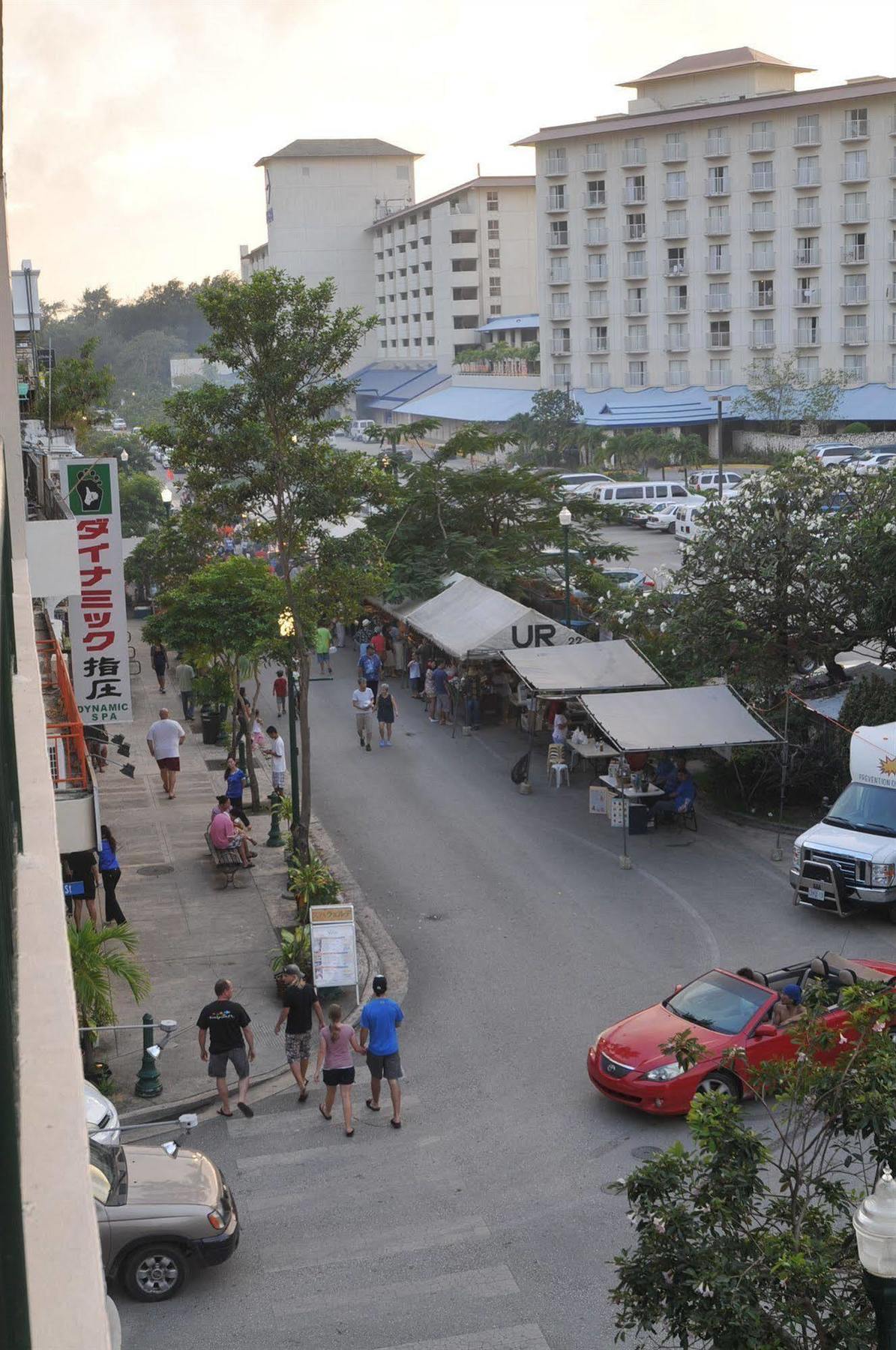 Micro Beach Hotel Garapan Exterior foto