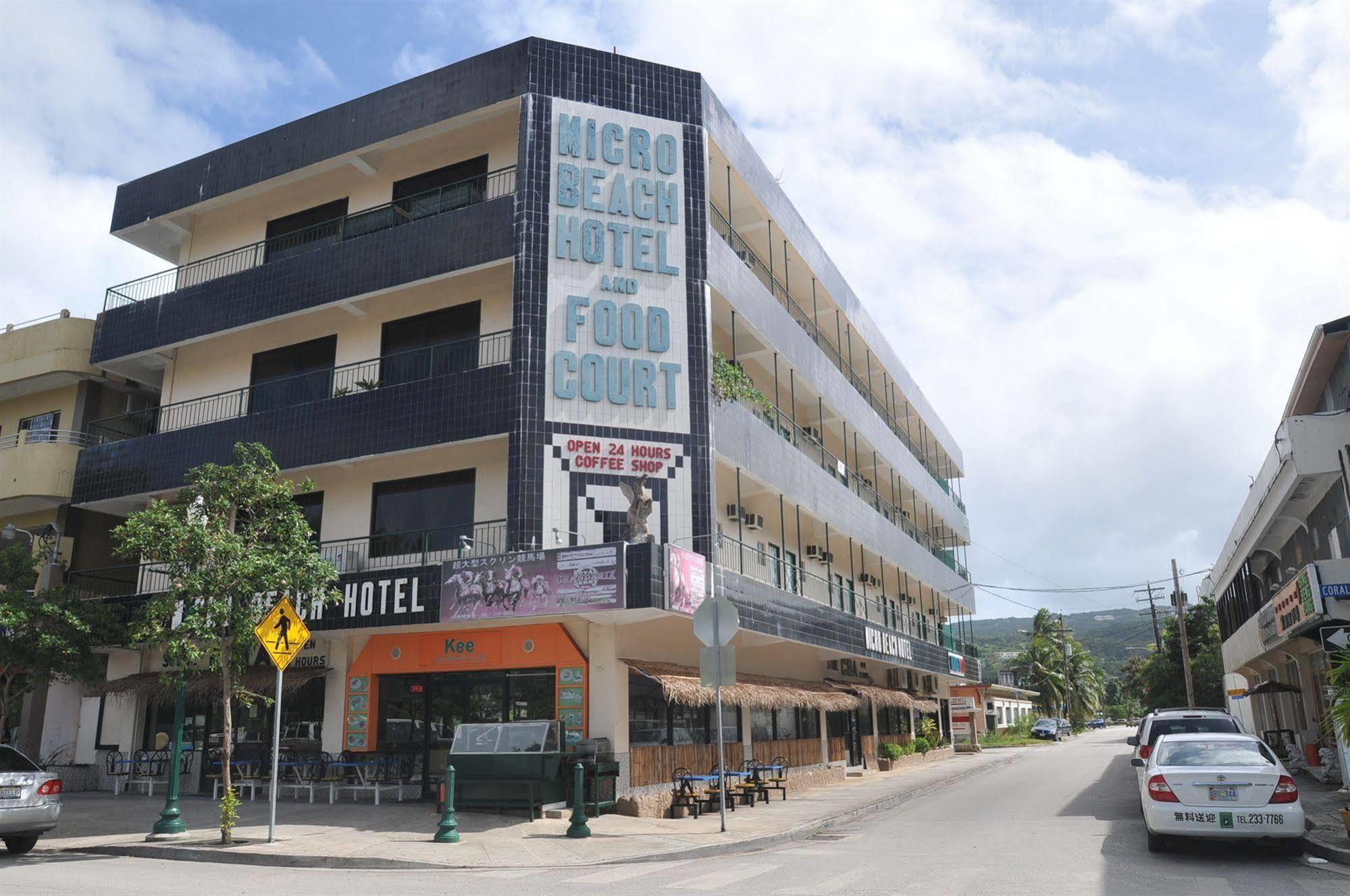 Micro Beach Hotel Garapan Exterior foto